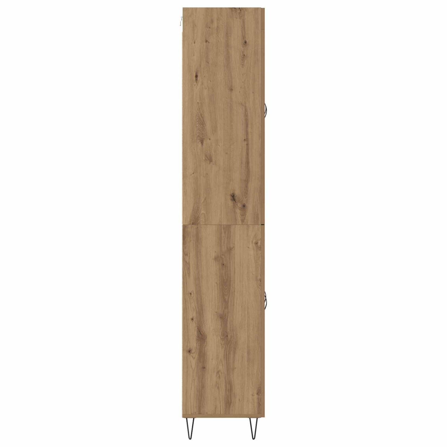 Hoge kast Artisan Eiken 69,5 x 34 x 180 cm Bewerkt hout