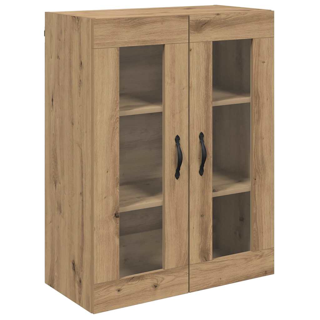 Highboard Artisan Eiken 69,5 x 34 x 180 cm Bewerkt hout
