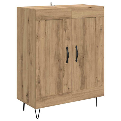 Highboard Artisan Eiken 69,5 x 34 x 180 cm Bewerkt hout