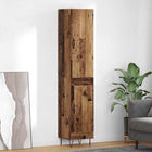 Highboard Old Wood 34.5 x 34 x 90 cm Treated wood