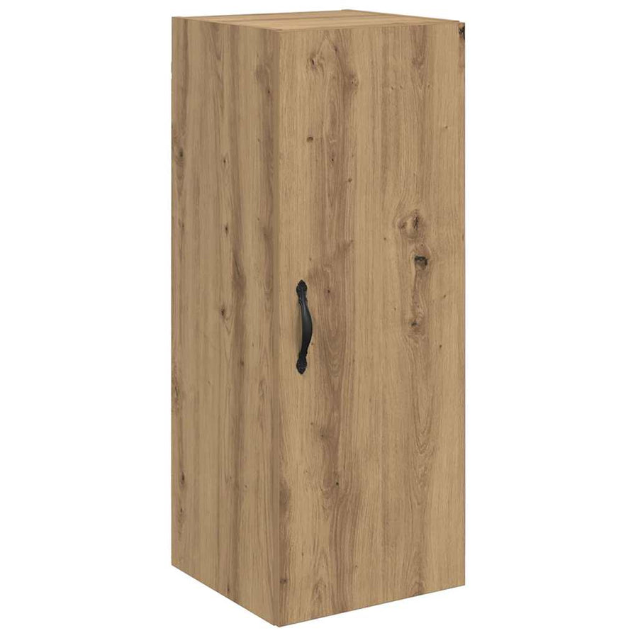 Highboard Artisan Eiken 69,5 x 34 x 180 cm Bewerkt hout