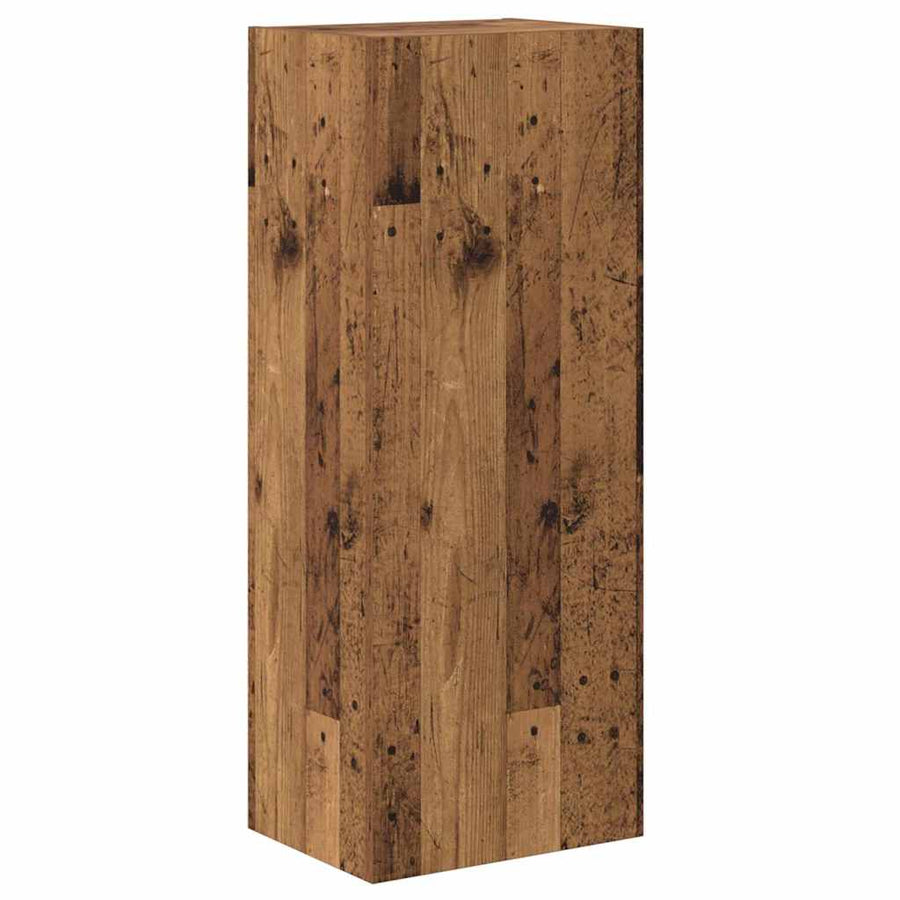 TV Wandmeubels 4 pcs Oud Hout Bewerkt hout