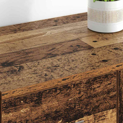 Dressoirs Corona 2 pcs Oud Hout 59 x 39 x 80 cm Bewerkt hout