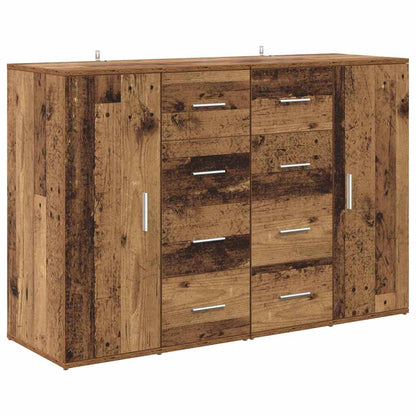 Dressoirs Corona 2 pcs Oud Hout 59 x 39 x 80 cm Bewerkt hout