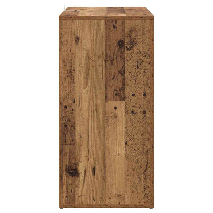 Dressoirs Corona 2 pcs Oud Hout 59 x 39 x 80 cm Bewerkt hout