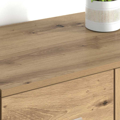 Dressoirs met lade Corona 2 pcs Artisan Eiken 59 x 39 x 80 cm