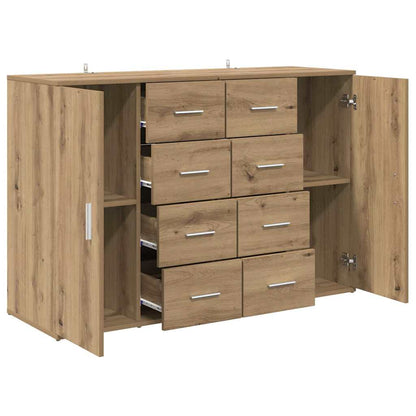 Dressoirs met lade Corona 2 pcs Artisan Eiken 59 x 39 x 80 cm