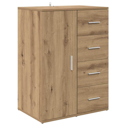 Dressoirs met lade Corona 2 pcs Artisan Eiken 59 x 39 x 80 cm
