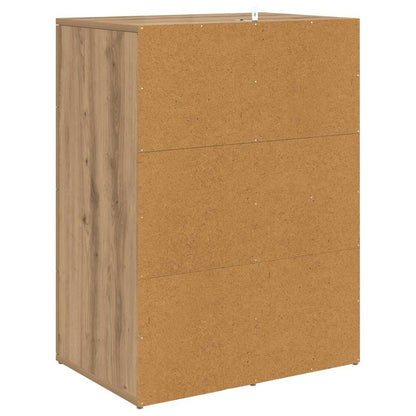 Dressoirs met lade Corona 2 pcs Artisan Eiken 59 x 39 x 80 cm