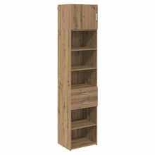 Highboard Artisan Eiken 50 x 42,5 x 225 cm Bewerkt hout