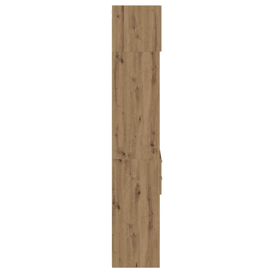 Highboard Artisan Eiken 50 x 42,5 x 225 cm Bewerkt hout