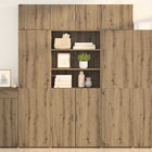 Storage Cabinet Artisan Oak 80 x 42.5 x 225 cm Engineered wood