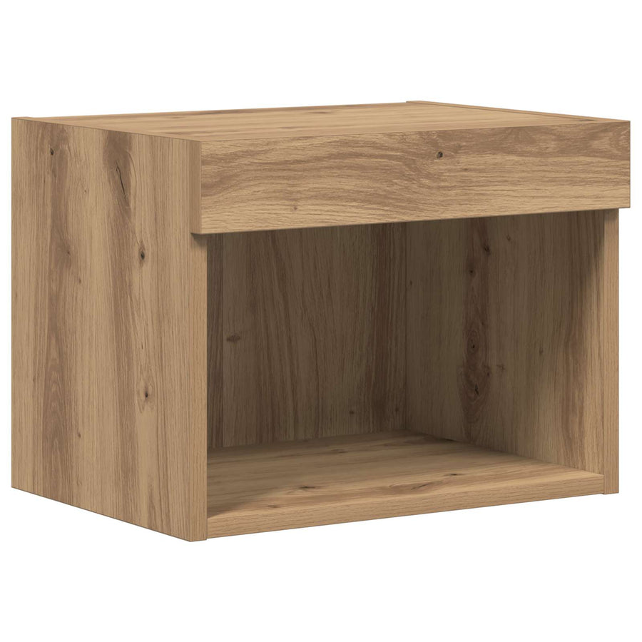 TV Wandkasten 4 pcs Artisan Eiken 30,5 x 30 x 60 cm