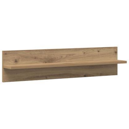 TV Wandkast Set Wandgemonteerd 5 pcs Artisan Eiken Bewerkt hout