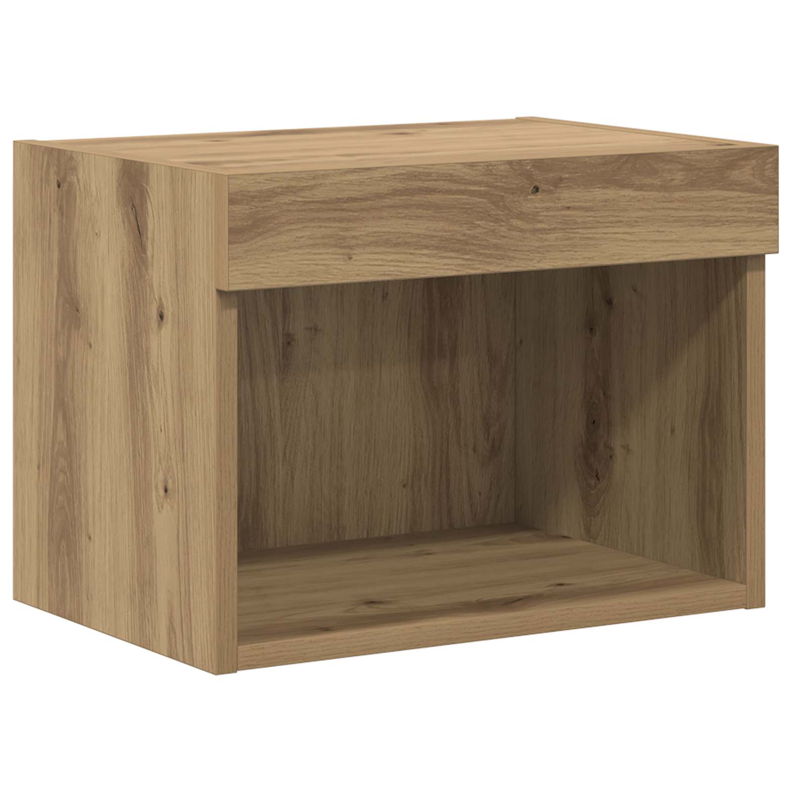 Tv Wand Eenheden Met Led 5 Stuks Artisan Eiken 80 X 30 X 40 Cm