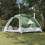 Koepeltent 12-persoons groen 504x435x234 cm