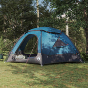 Koepeltent 12-persoons blauw 504x435x234 cm