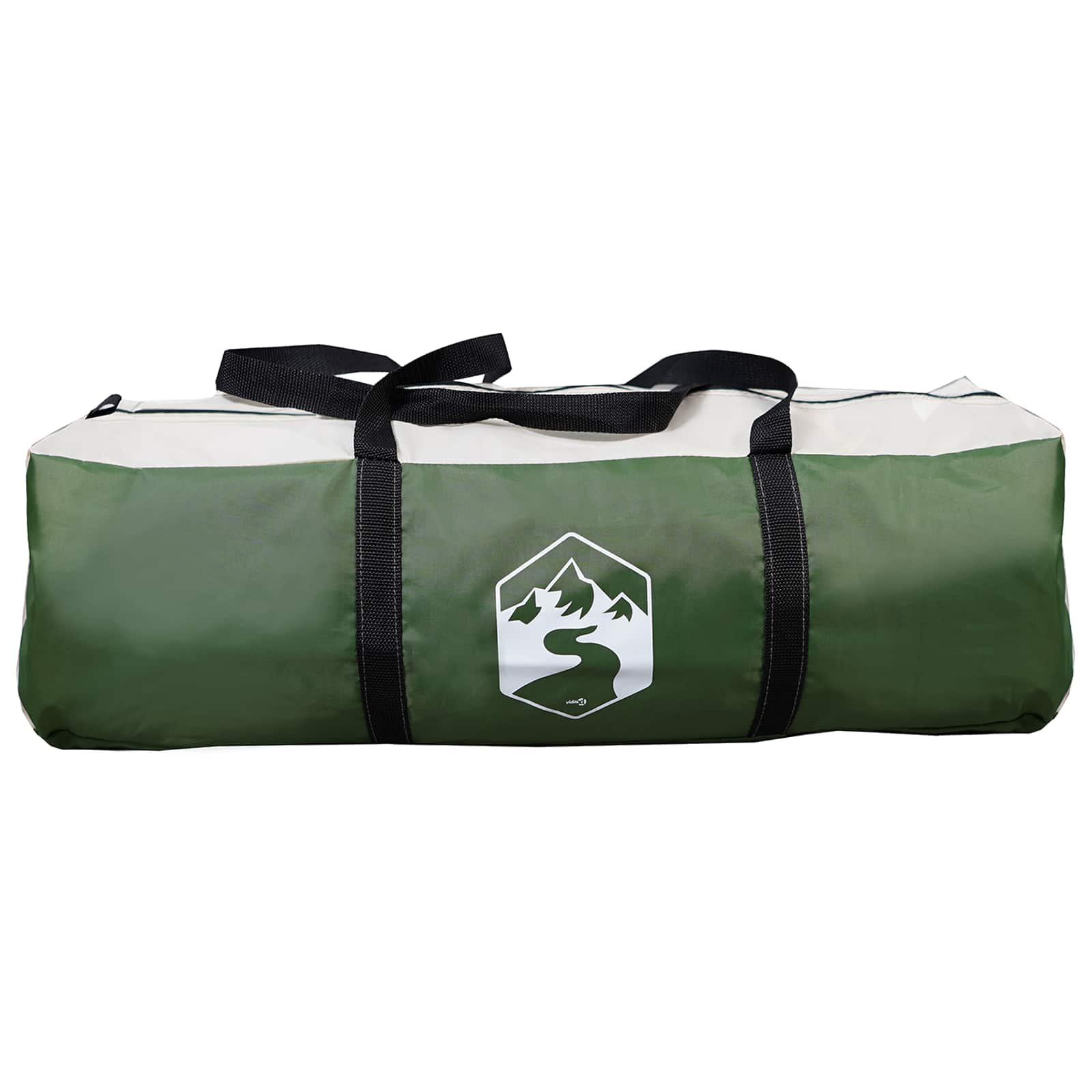 Gezinstent Groen 5-persoons 185T Polyester met PU Coating