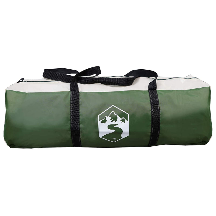 Gezinstent Groen 5-persoons 185T Polyester met PU Coating