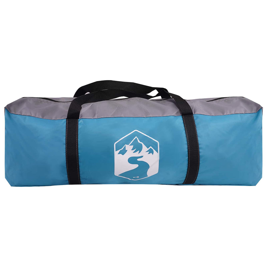 Gezinstent Blauw 5-persoons 185T Polyester met PU Coating