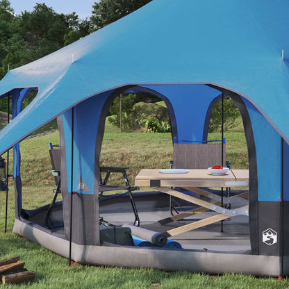 Gezinstent Blauw 5-persoons 185T Polyester met PU Coating