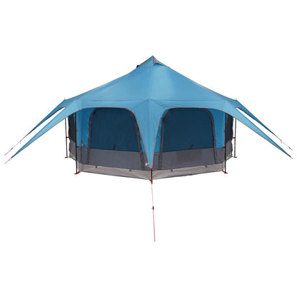 Gezinstent Blauw 5-persoons 185T Polyester met PU Coating
