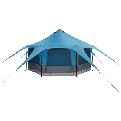 Gezinstent Blauw 5-persoons 185T Polyester met PU Coating