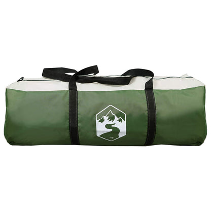 Gezinstent Groen 18-Persoon 185T Polyester met PU Coating