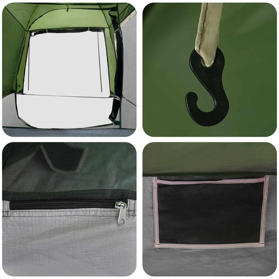 Tunneltent Groen 361 x 235 x 147 cm
