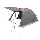 Tunnel Tent Grey and Orange 361 x 235 x 147 cm