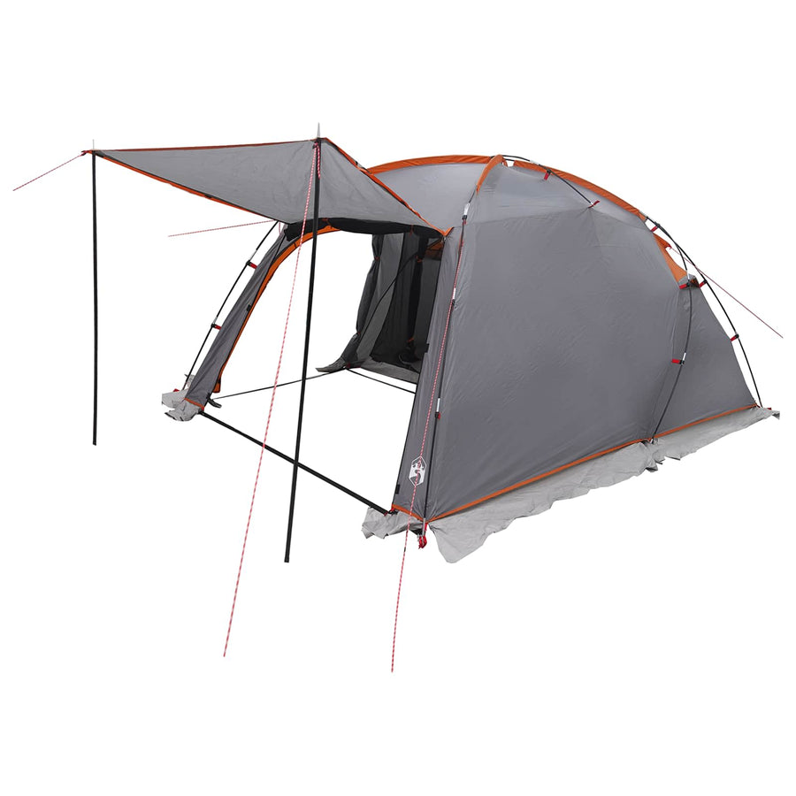 Tunneltent Grijs en Oranje 361 x 235 x 147 cm