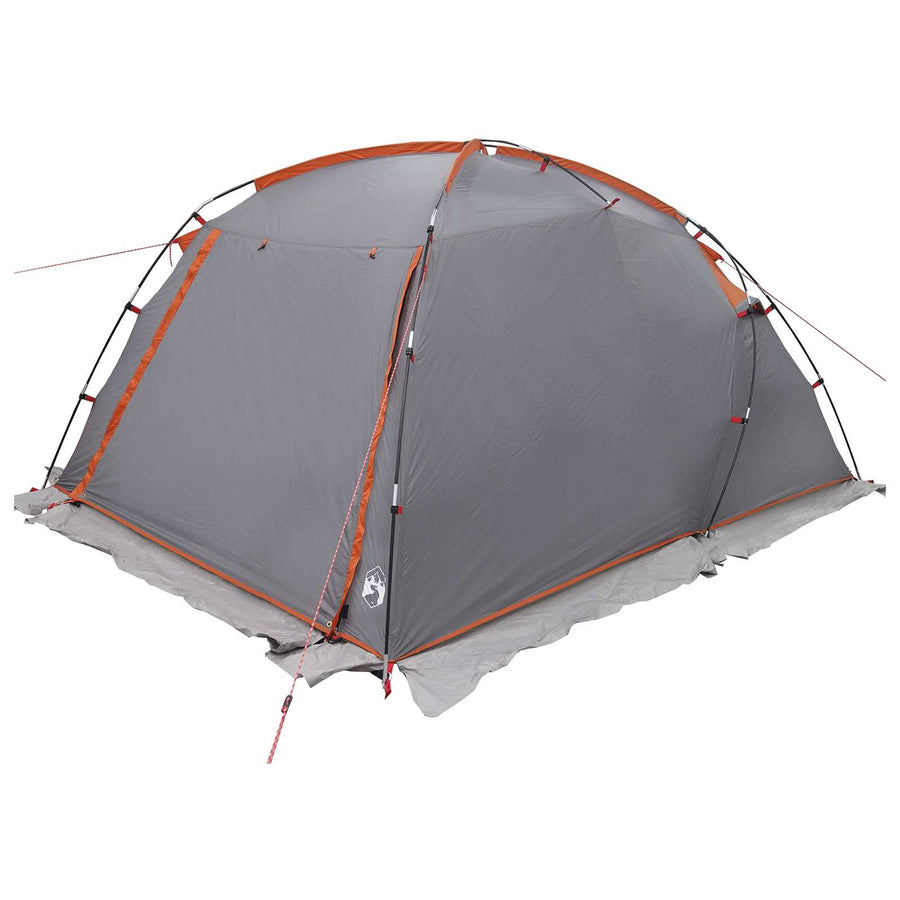 Tunneltent Grijs en Oranje 361 x 235 x 147 cm