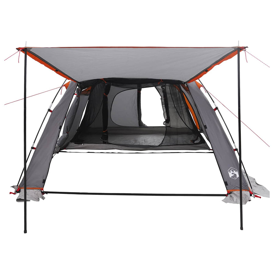 Tunneltent Grijs en Oranje 361 x 235 x 147 cm