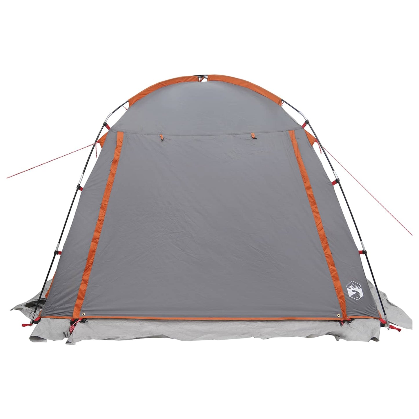 Tunneltent Grijs en Oranje 361 x 235 x 147 cm