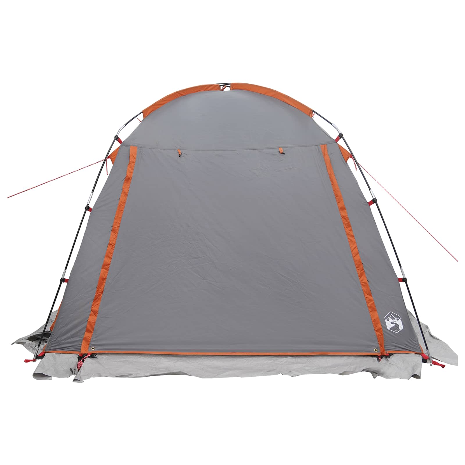 Tunneltent Grijs en Oranje 361 x 235 x 147 cm