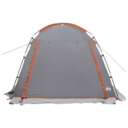 Tunneltent Grijs en Oranje 361 x 235 x 147 cm