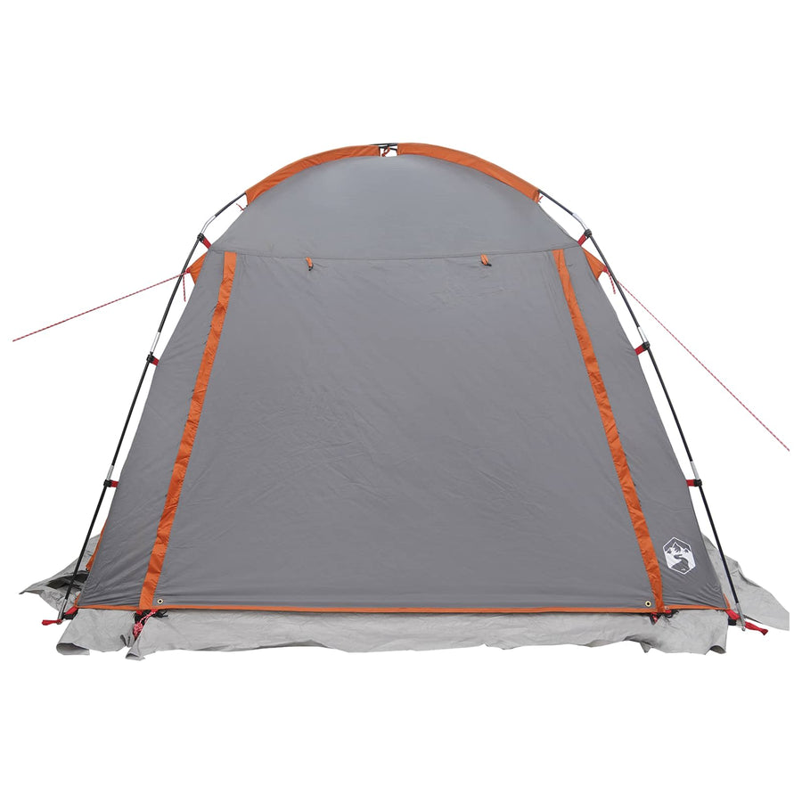 Tunneltent Grijs en Oranje 361 x 235 x 147 cm