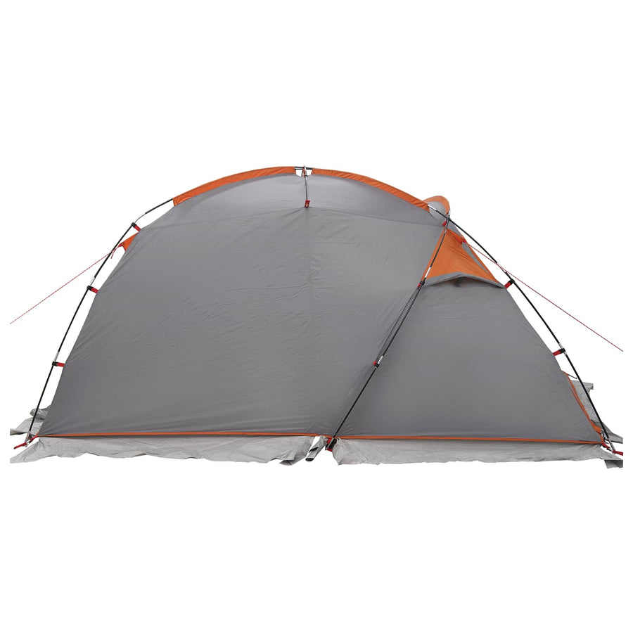 Tunneltent Grijs en Oranje 361 x 235 x 147 cm