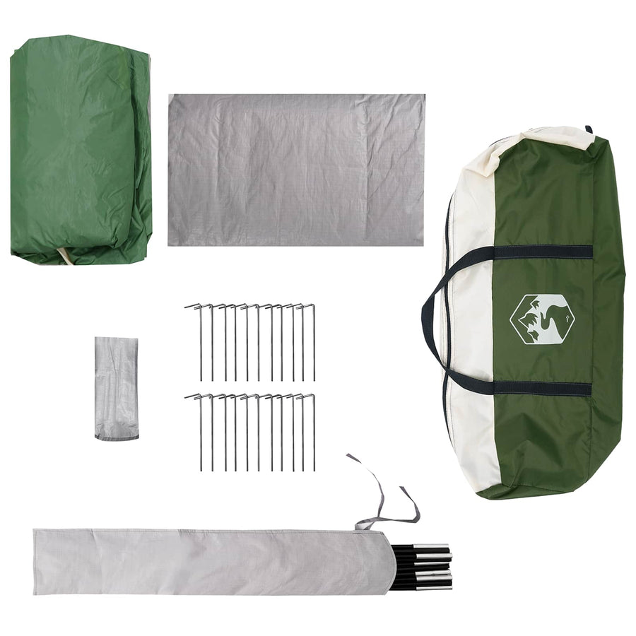 Tunneltent Groen 520 x 260 x 175 cm
