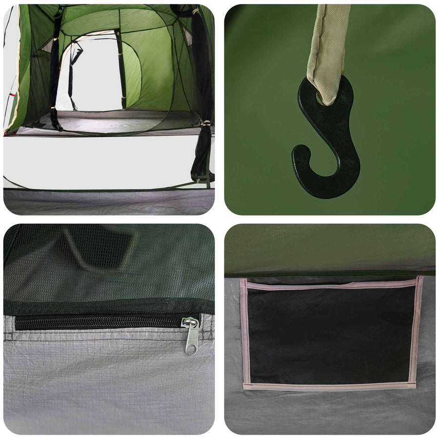 Tunneltent Groen 520 x 260 x 175 cm