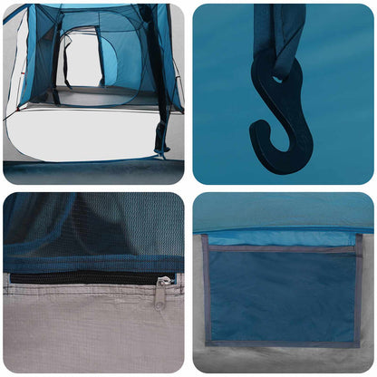 Tunneltent Blauw 520 x 260 x 175 cm