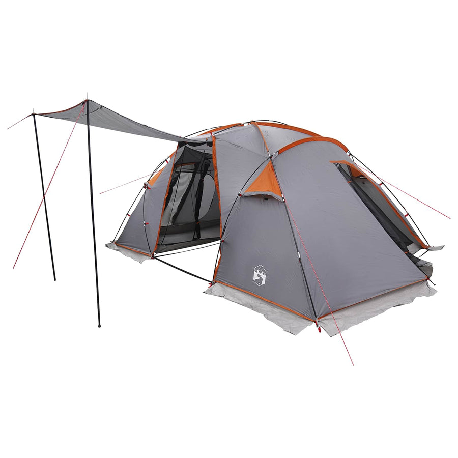 Tunneltent Grijs en Oranje 520 x 260 x 175 cm