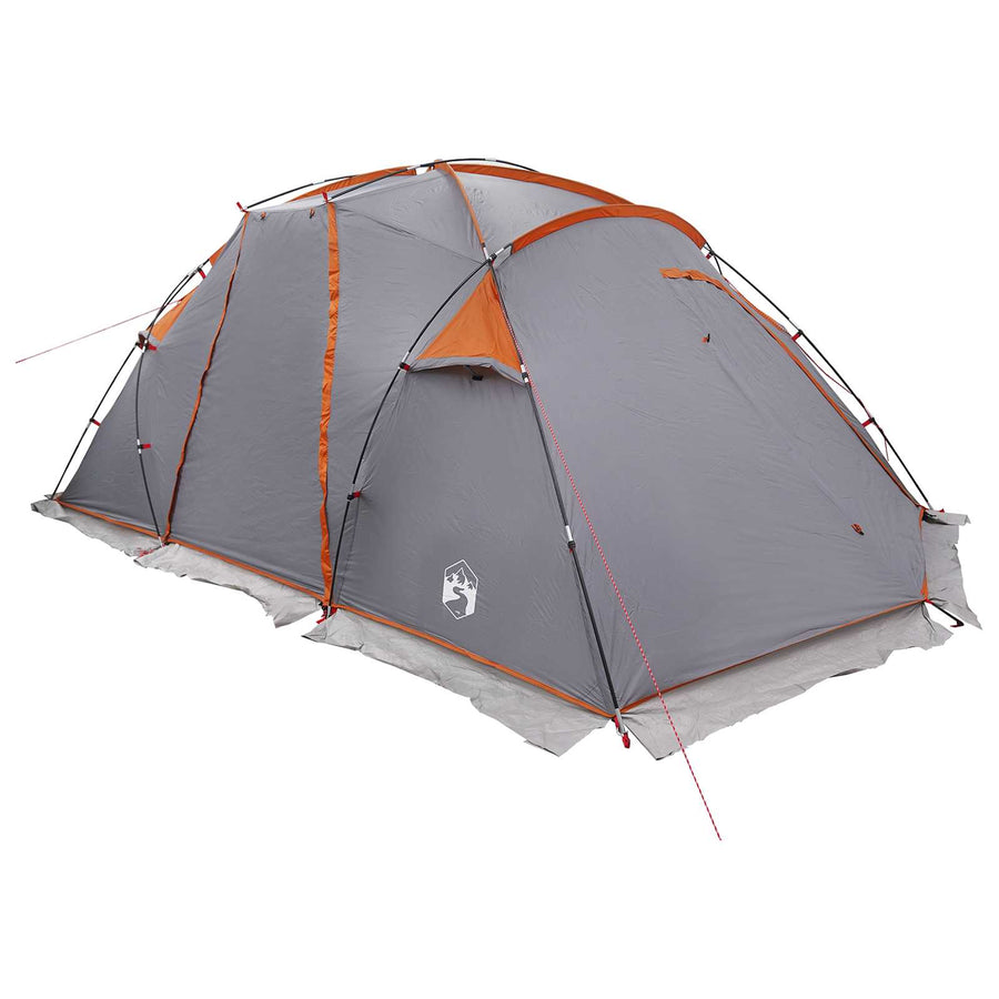 Tunneltent Grijs en Oranje 520 x 260 x 175 cm