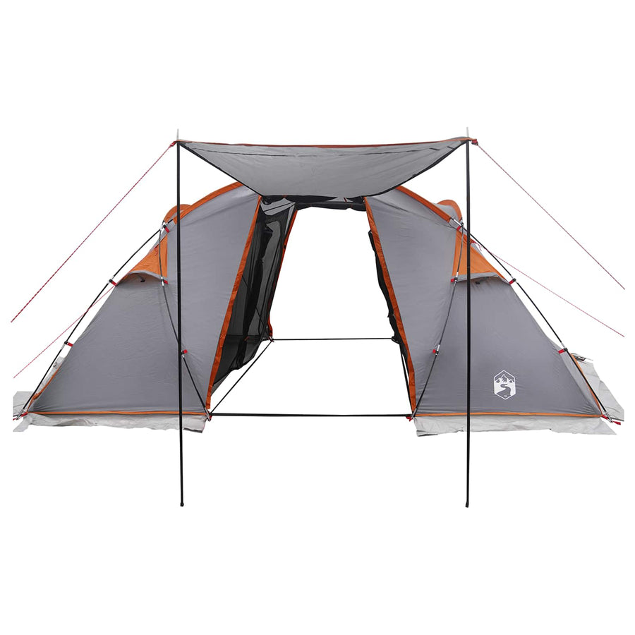 Tunneltent Grijs en Oranje 520 x 260 x 175 cm