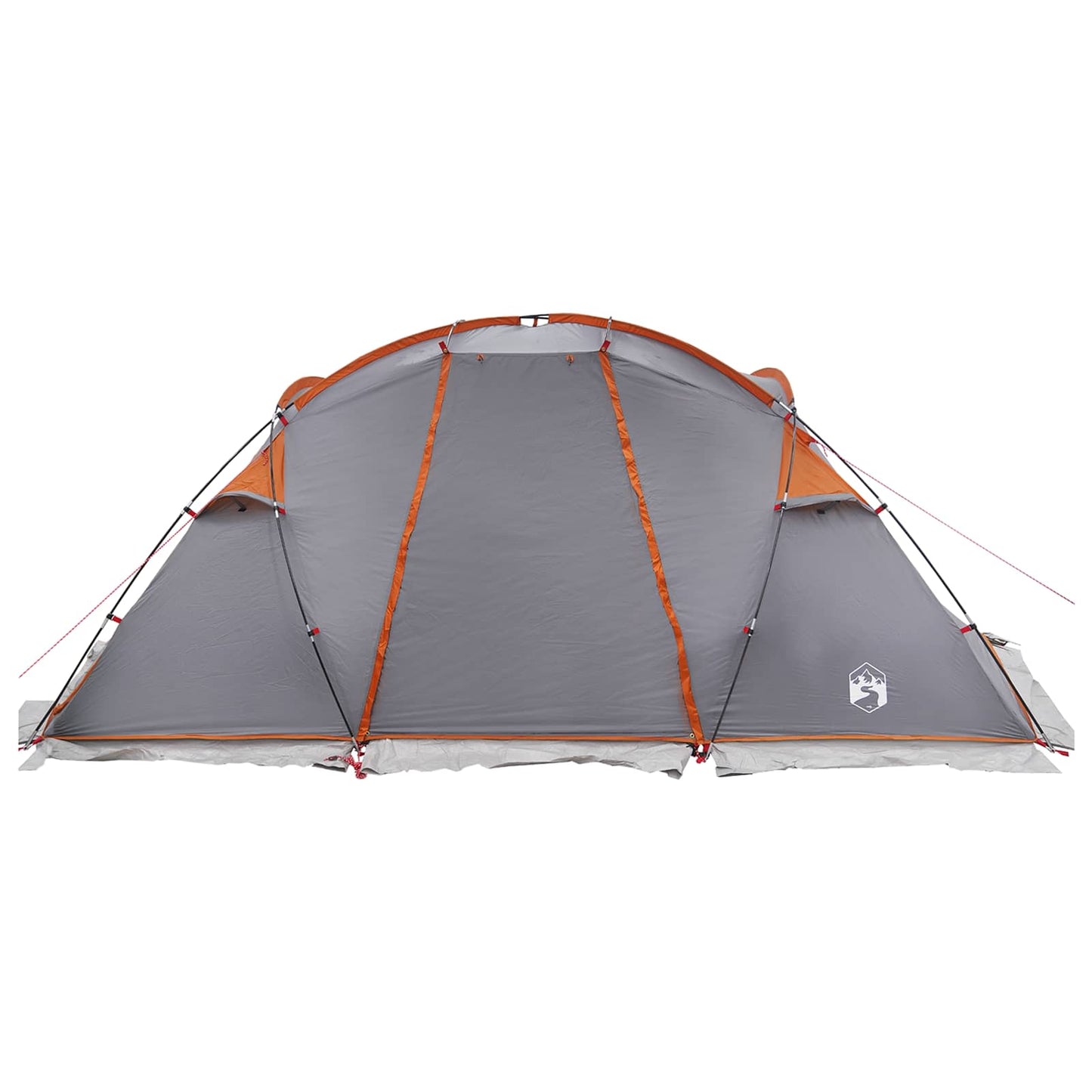 Tunneltent Grijs en Oranje 520 x 260 x 175 cm