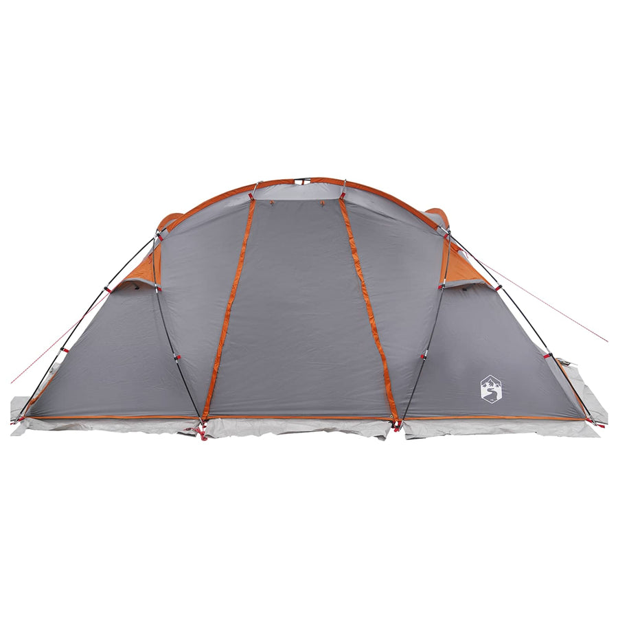 Tunneltent Grijs en Oranje 520 x 260 x 175 cm