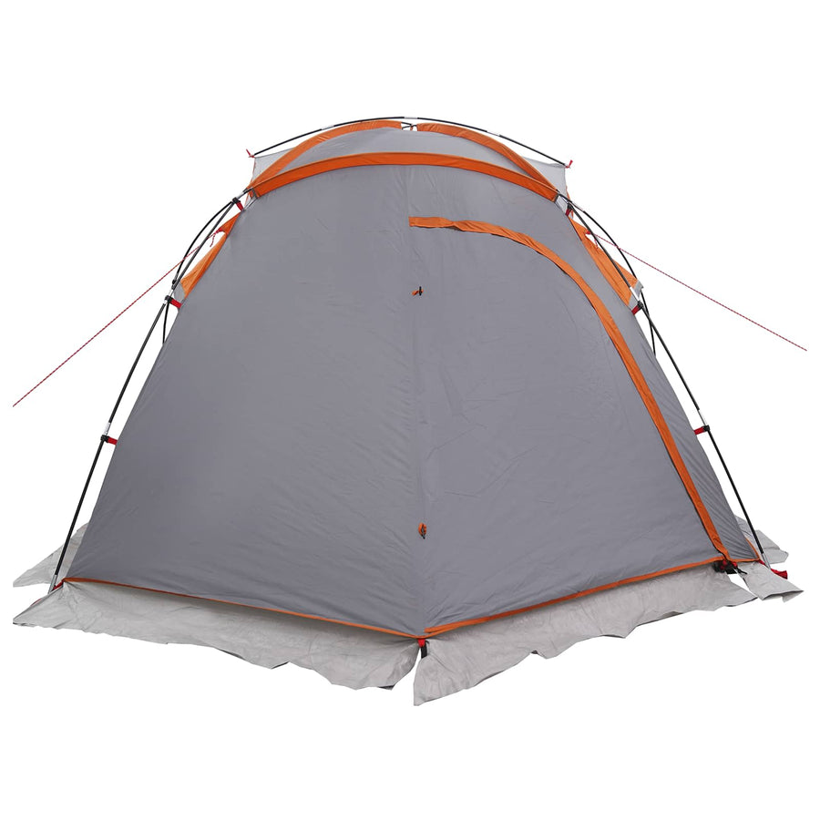 Tunneltent Grijs en Oranje 520 x 260 x 175 cm