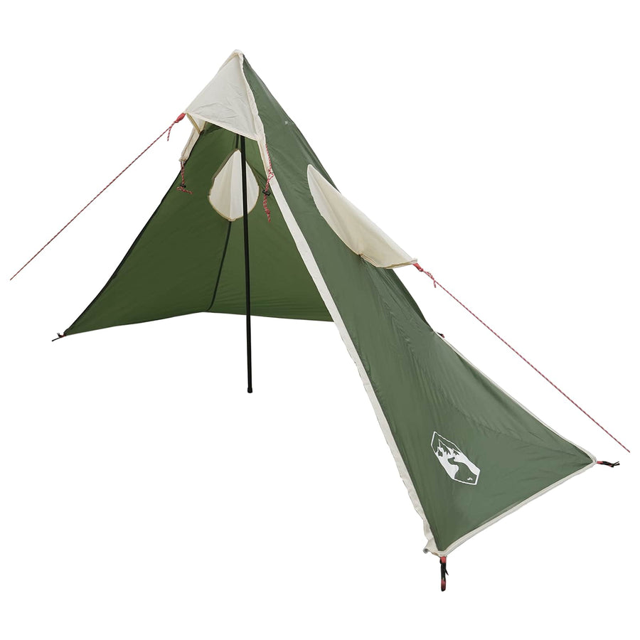 2-in-1 Regen Poncho met Kap Groen 262 x 126 x 130 cm