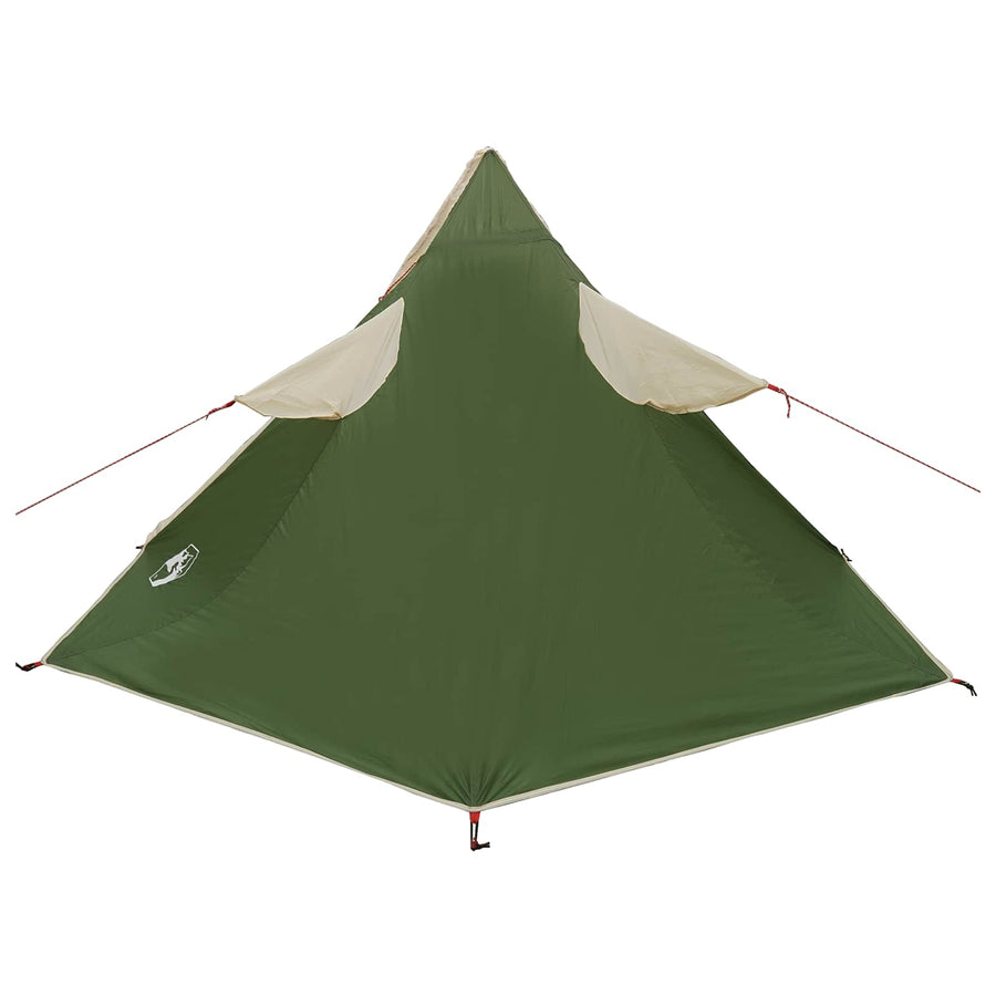 2-in-1 Regen Poncho met Kap Groen 262 x 126 x 130 cm