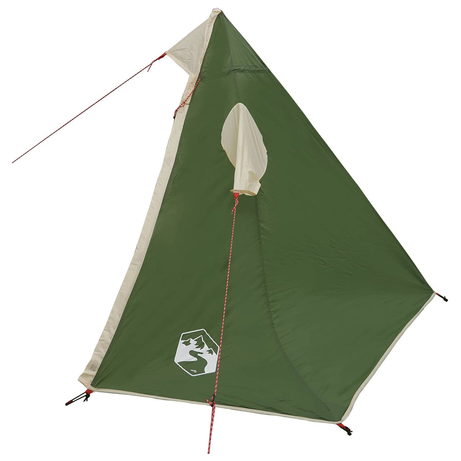 2-in-1 Regen Poncho met Kap Groen 262 x 126 x 130 cm